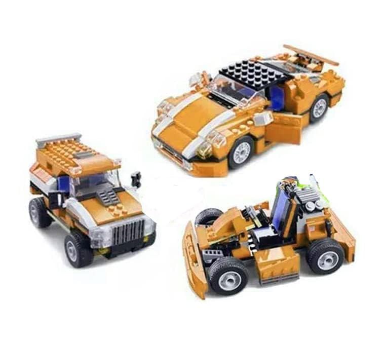 ICW Kids 23 in 1 Architect DIY Red Car Building Bricks Blocks Toys 278 pc (3110) (B0CQVRFB1B) Amazon Price History, Amazon Price Tracker
