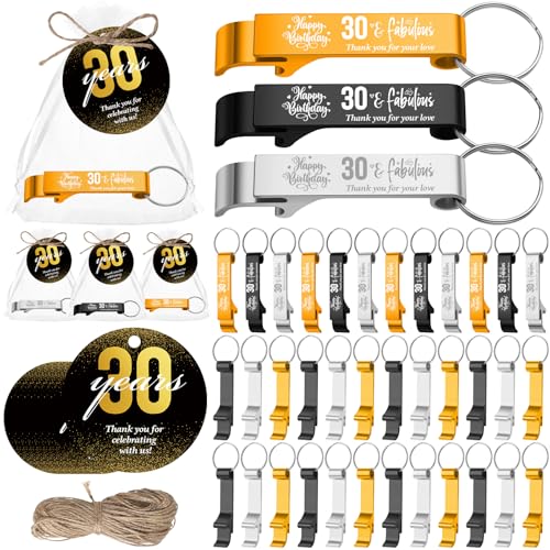 Dandat 54 Sets 30th Birthday Party Favors