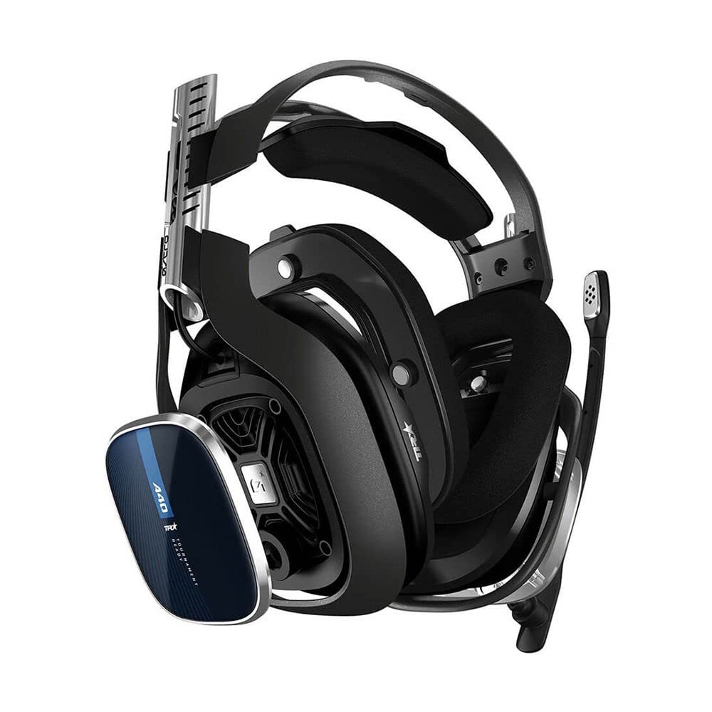 Headset ASTRO Gaming A40 TR + MixAmp Pro TR Gen 4 com Áudio Dolby