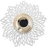 ✔️VIELSEITIGER EINSATZ -- Diese Tischsets passen zu jeder Umgebung, auch wenn Sie ein Abendessen veranstalten oder sie einfach auf Ihrem Arbeitstisch aufbewahren möchten. Verschönern Sie das Aussehen Ihrer Tische, indem Sie diese stilvollen Tischsets platzieren und die Gäste im Handumdrehen in Erstaunen versetzen.