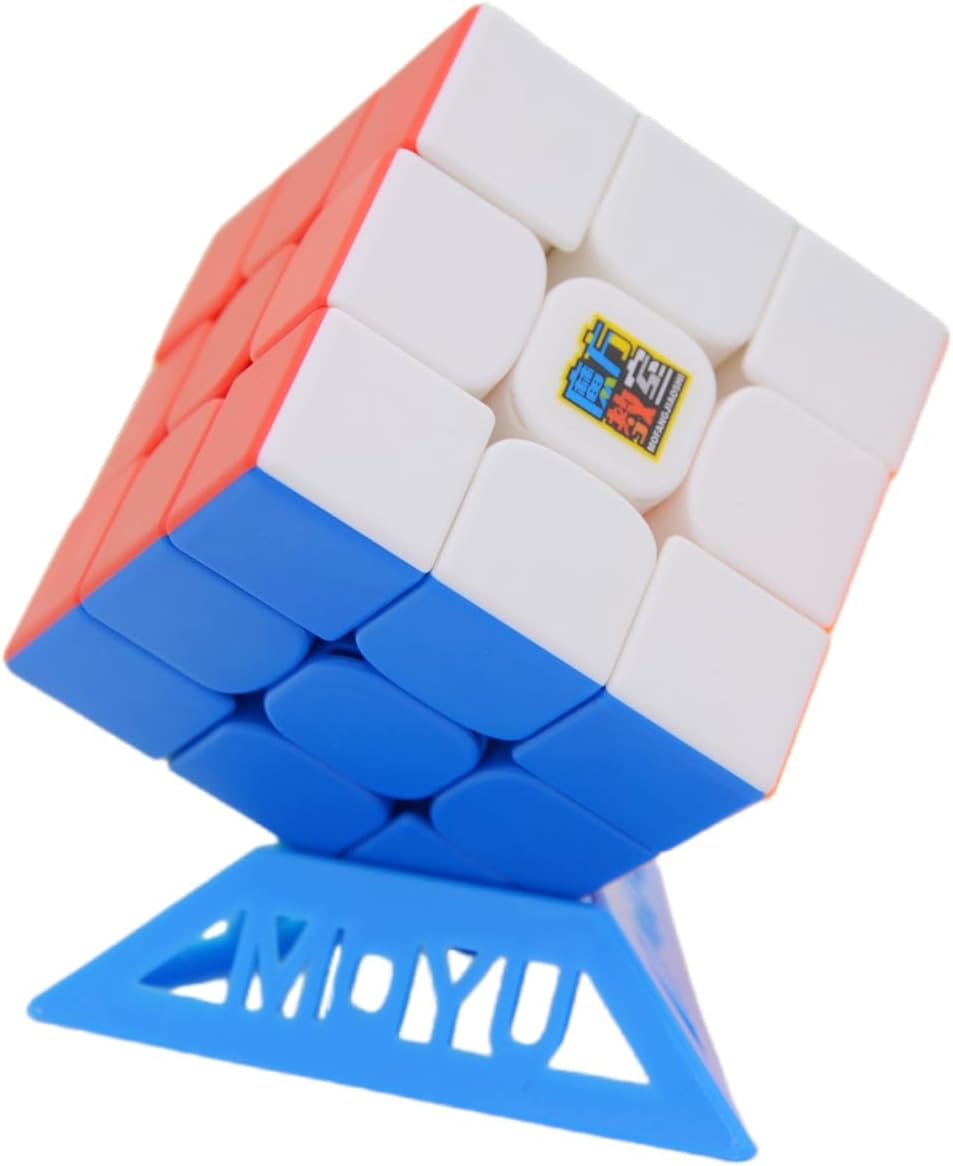 Bukefuno MoYu RS3M 2020 3x3 Magnetic Cube Speed Magic Cube Moyu RS3M 3x3x3 2020 Stickerless MFJS Puzzle Speed RS3 M 2020