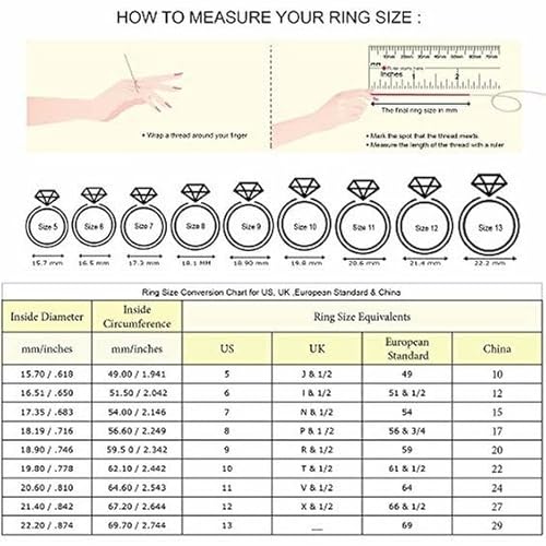 Rkgems 14K Solid Yellow Gold Rainbow Sapphire Pear Cut Eternity Band Ring With Rainbow Gradient In | Natural Multi Sapphire Ombre Ring Rainbow Gift For Mom (Sterling Silver, 6) #TOP7