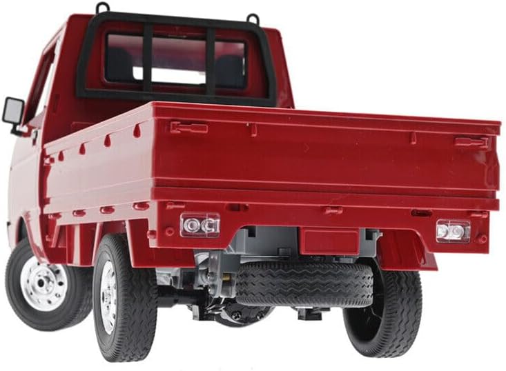 RC Kei Truck WPL RC Car 1/10 Remote Control Drift Car WPL D22 RTR RWD Carry Pickup 2.4G Proportional Throttle Steering Dual Rate 260 Motor Upgraded Chassis Gearbox Hobby Toy
