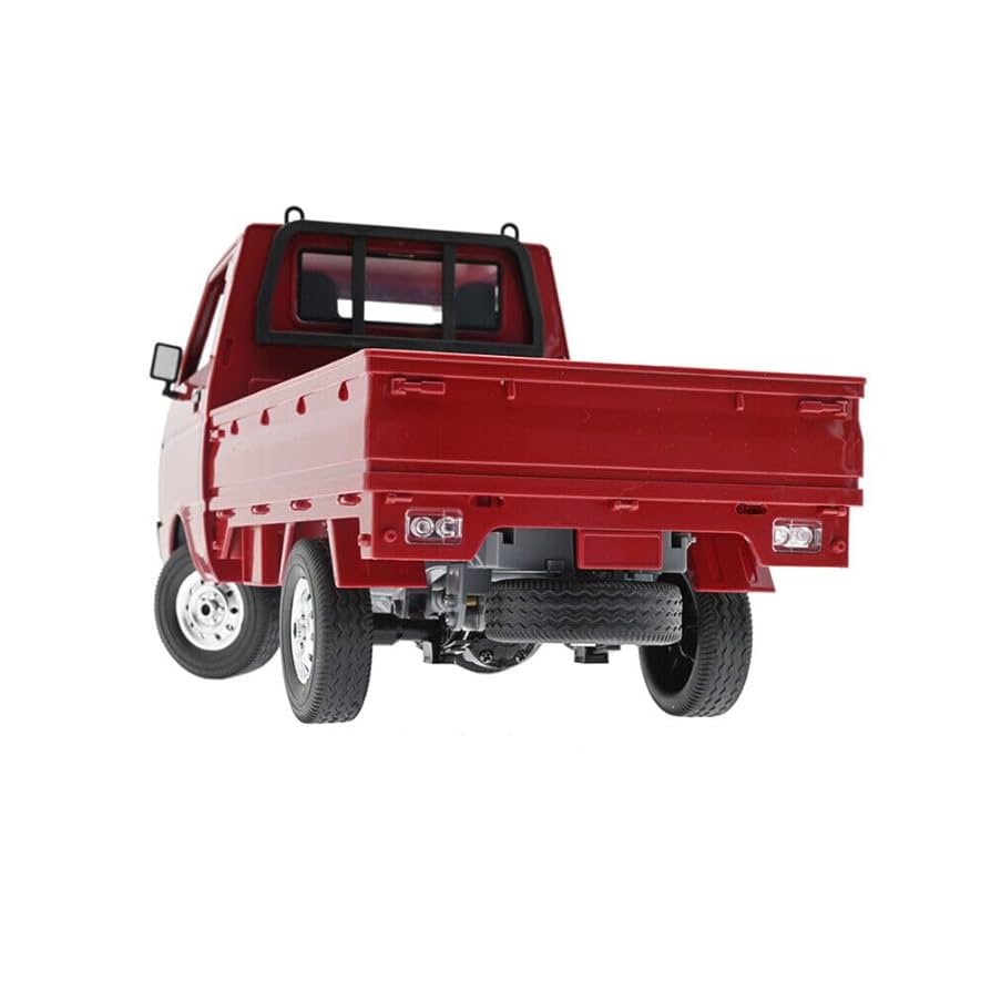 Amazon.co.jp: HLSFWDRIVE RC Kei Truck WPL ラジコンカー 1/10