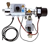  Zirkulationspumpe C10 Umwälzpumpe mit Heizelement für Ganzjahresbetrieb Kerbl 223130 Gefrierschutz Thermo