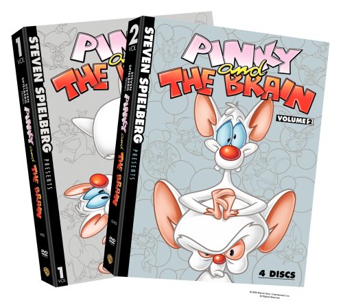 Amazon.com: Pinky and the Brain, Vols. 1 & 2 : Maurice LaMarche