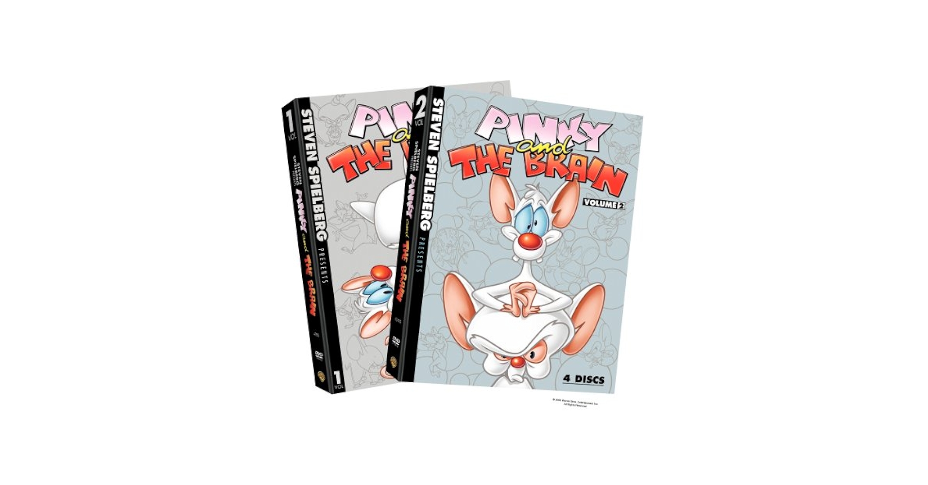 ワーナーブラザース　ピンキー&ブレイン Amazon.com: Pinky and the Brain: The Complete Series (DVD