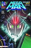 Mega Man #34 Mega Man X Variant Cover