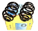 BMW (E46) REAR COIL SPRINGS (2) HVY DUTY (320i 323 325 328 330, xi) SUPLEX 06164 33536756974