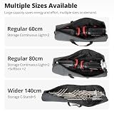 AMBITFUL Widened Version Tripod Carrying Case Bag 50CM / 19.7inch for Light Stands,Boom Stand,Umbrella and Tripod Photography Accessories(50cm/19.6in) x (Φ18cm/7in)