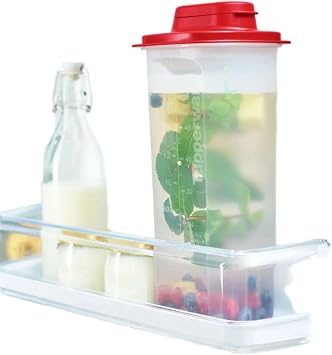 Tupperware Çok Amaçlı Sürahi 2 Litre, Kırmızı