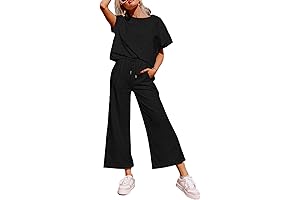 Glamaker Stylish Women's Two Piece Lounge Sets for Comfort and Style