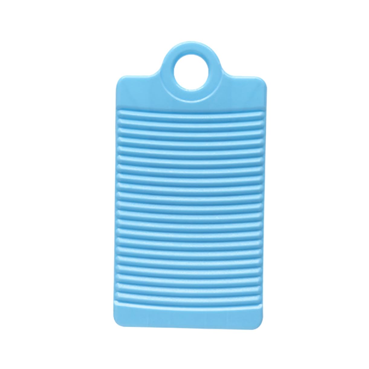 Waschbrett, Mini, rutschfester Kunststoff for die Wäsche zu Hause, kreatives, Blau