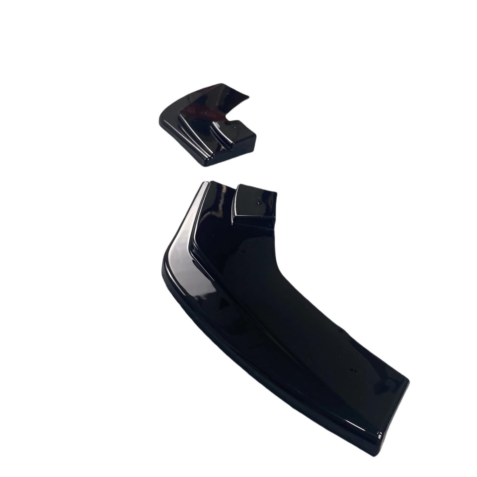 spoiler inferiore Splitter laterali per paraurti posteriore adatti per BMW F20 Serie 1 118i 120d 120i 125i M Pack 2015-2019 LCI spoiler inferiore