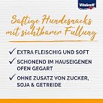Vitakraft Treaties Bits, Hundeleckerlie, mit Leberwurst, mit hohem Fleischanteil, ideal als Belohnung und Training, ohne Zusatz von Zucker und Getreide (1x 120g) – Bild 5