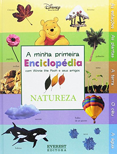 Portada de A Minha Primeira Enciclopédia Com Winnie The Pooh E Seus Amigos. Natureza