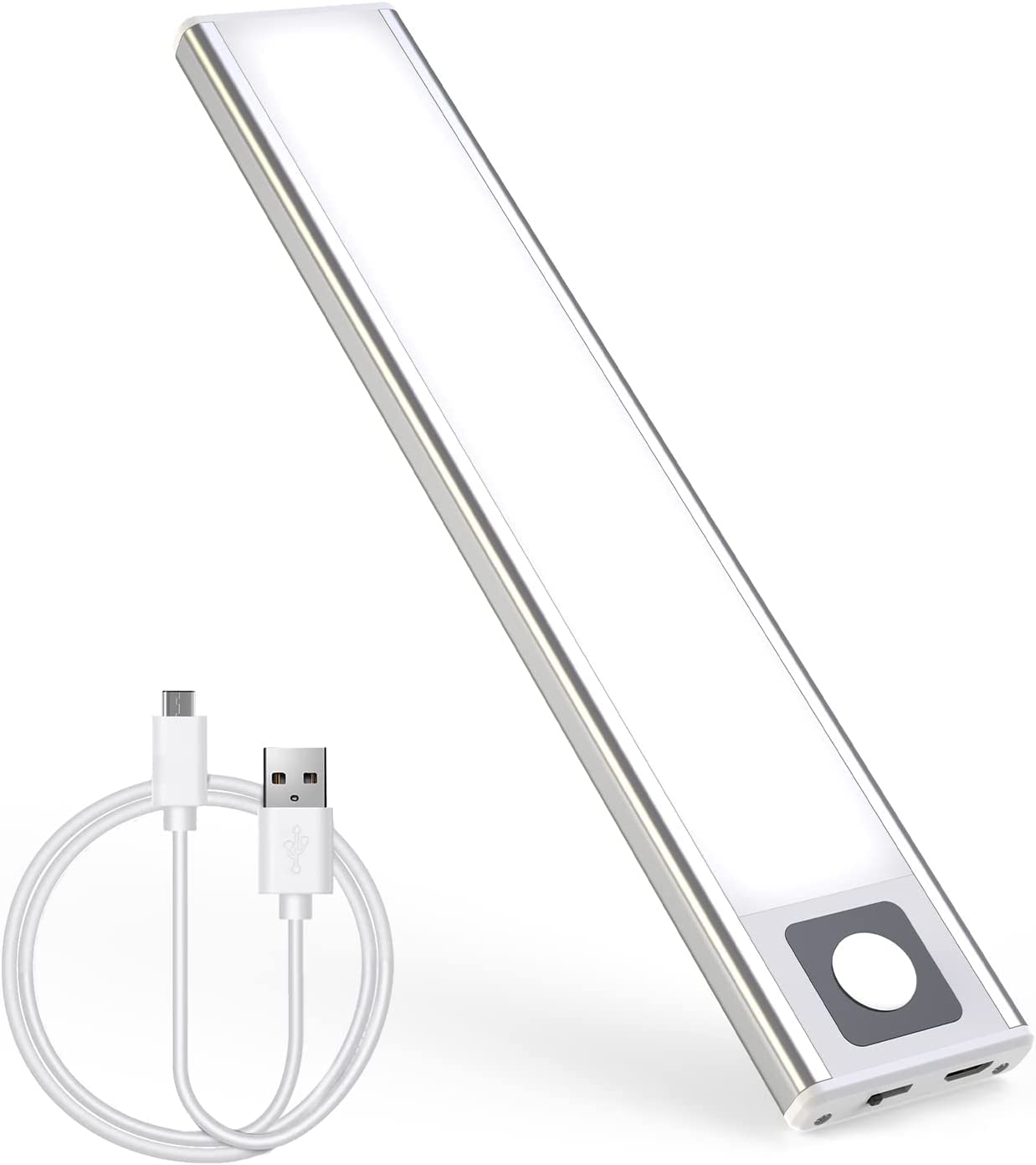 Luces de cocina con sensor de movimiento para interiores, soluciona zonas oscuras sin cables 8