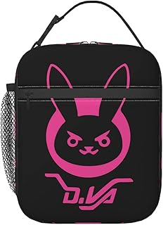 Overwatch Diva Lunch Bag, Insulated Lunch Bag, Thermal, Lunch Tote, For Kids, Men's, Women's, Eco Bag, For Work or School ...