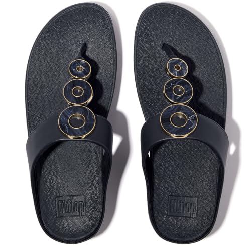 Image of FitFlop Women's, Fino Disc Toe-Post Sandal