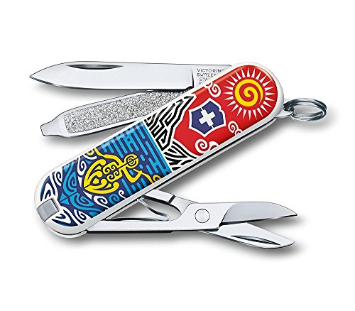 Victorinox Classic Limited Edition 2018 New Zealand - Swiss Army Knife 58 mm