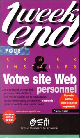 VOTRE SITE WEB PERSO(1 WE)