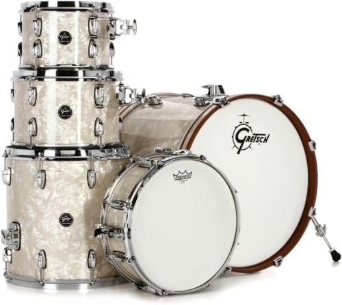 GretschDrums Renown RN2-E605 5-piece Shell Pack - Vintage Pearl