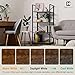 CAPHAUS 6 Tier Bookshelf, 24 Inch Width Free Standing Shelf, Bookcase Shelf Storage Organizer, Industrial Book Shelves for Home Office, Living Room, Kitchen, Rustic Oak Vintage Shelves & Metal Frame
