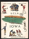Iowa vs UCLA NCAA Football Game Program 9/24/1949-Iowa Stadium-Coke ad