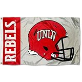 UNLV Football Helmet Flag