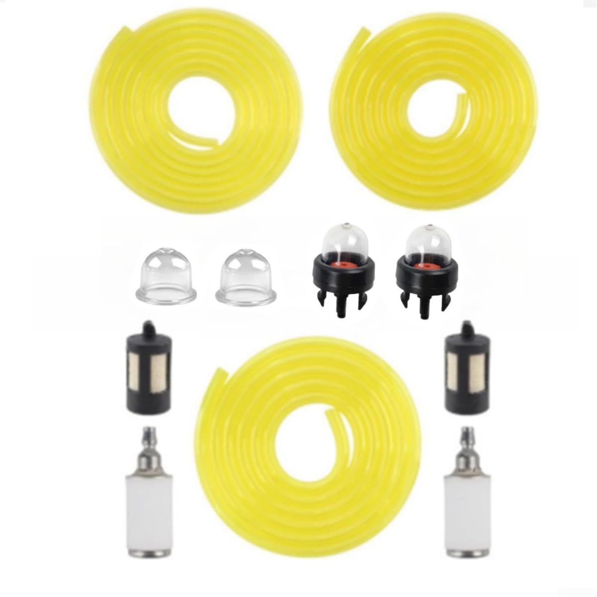 Kit Línea Combustible 4ft Múltiple Sizes para Motosierra