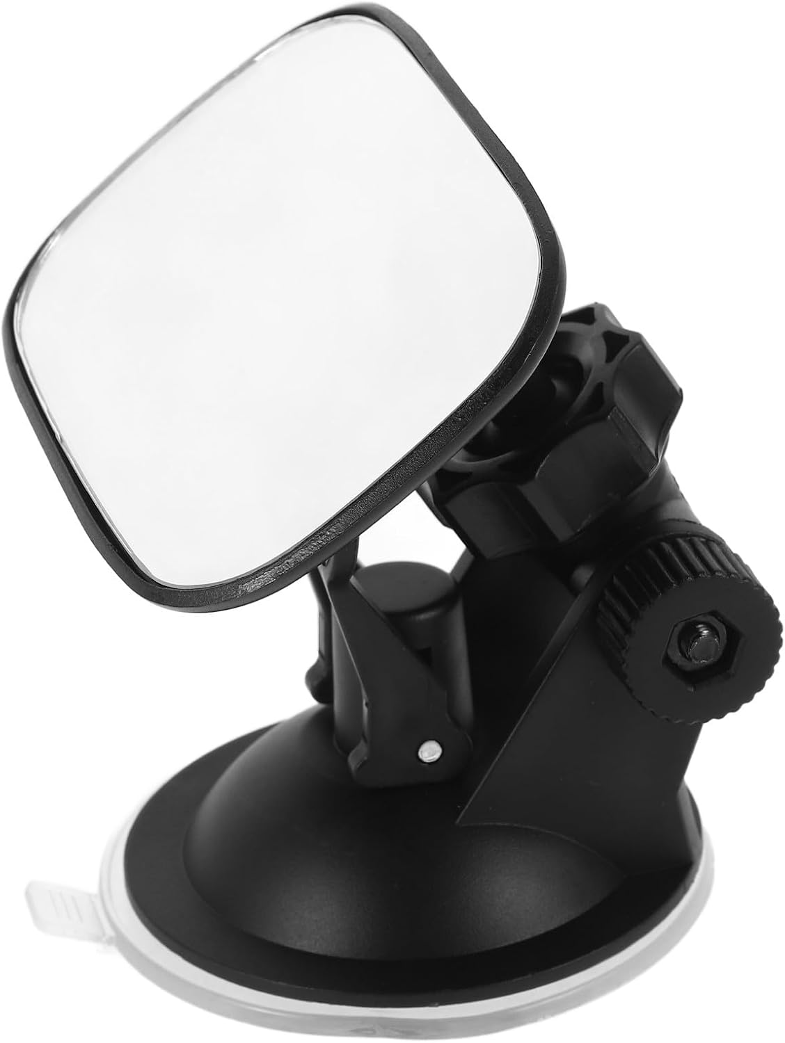 FAVOMOTO Car Rearview Mirror with Suction Cup, Universal Rear Facing Car Mirror for Safety Monitoring, Adjustable Monitor for Rear Seat Use