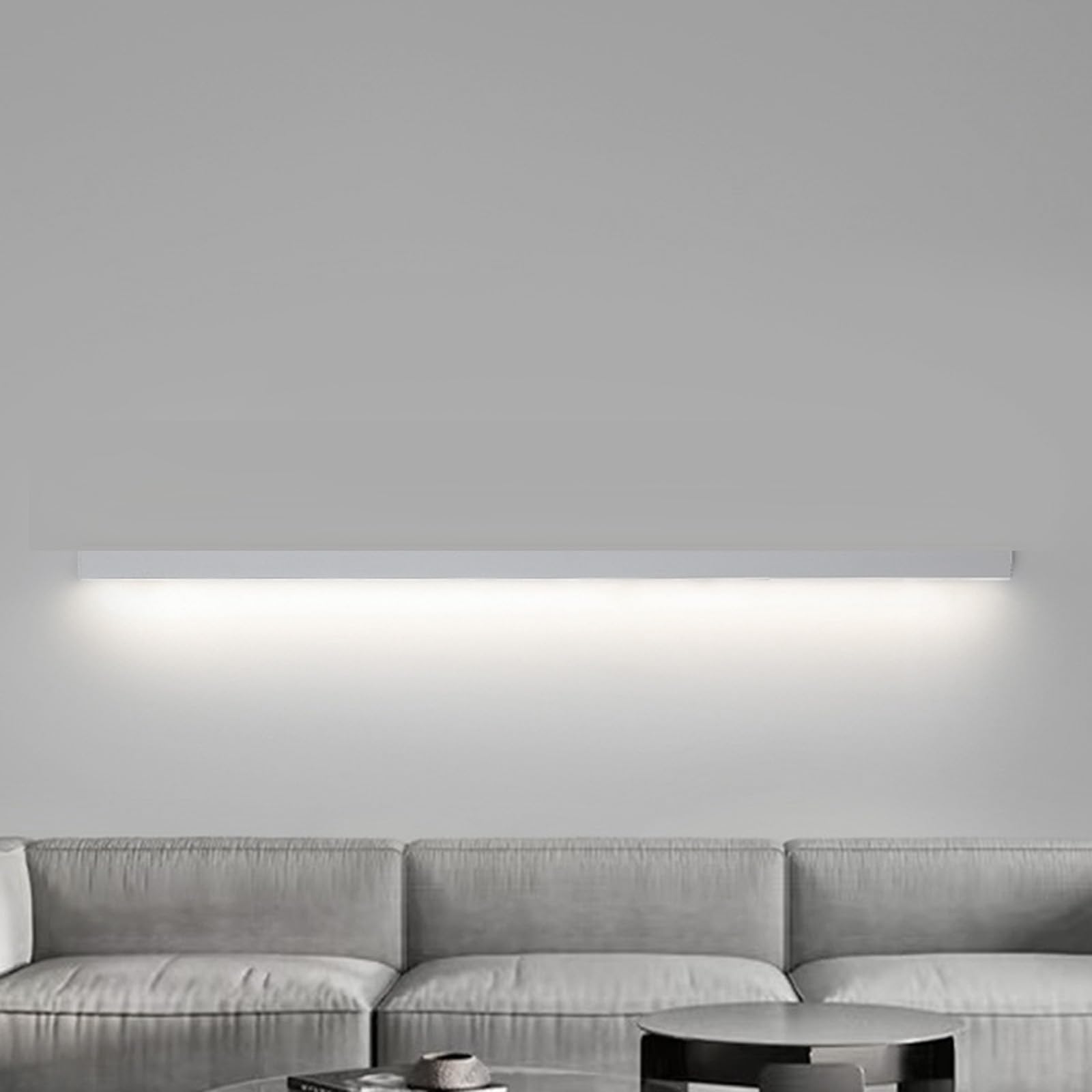 Luz de pared lineal LED de 80cm para iluminar pasillos oscuros y estrechos 8