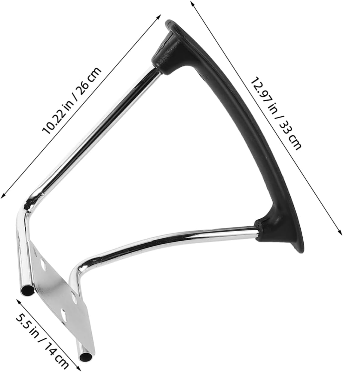 2pcs Office Chair Armrest: Replacement Gaming Chair Arm Rest Pair Chair Armrest Upright Bracket Parts