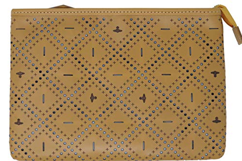 ヴィヴィアンウエストウッド ポーチ クラッチバッグ タブレット カメラケース 携帯ケース キャメル K07375