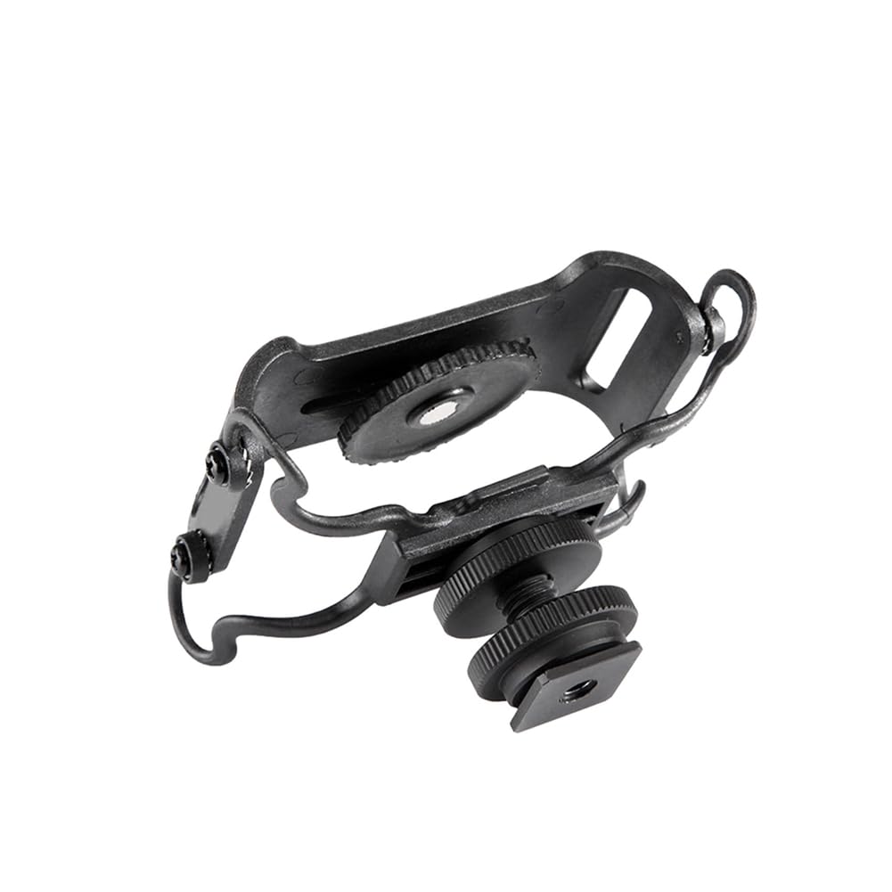 Soporte universal para grabadoras portátiles PCM-M10 H6 IS-12 con suspensión antichoques.