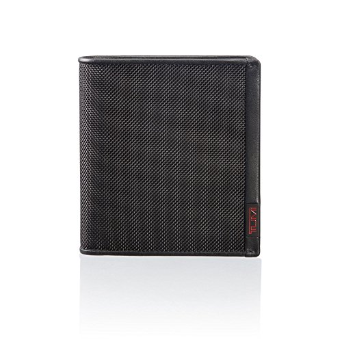 Preisvergleich Produktbild Tumi Alpha Münzbörse 019241D, 12 cm, Black Ballistic