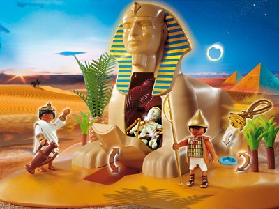 PLAYMOBIL® 4242 - Sphinx mit Mumienversteck