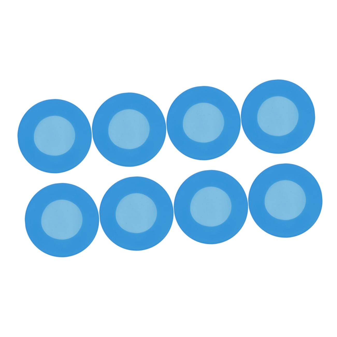 KICHOUSE 2sets Non- Non- Non-Medical Stethoscope Sleeve Non- Non- Non-Medical Stethoscope Tag Protective Cover for Stylish 8pcs*2