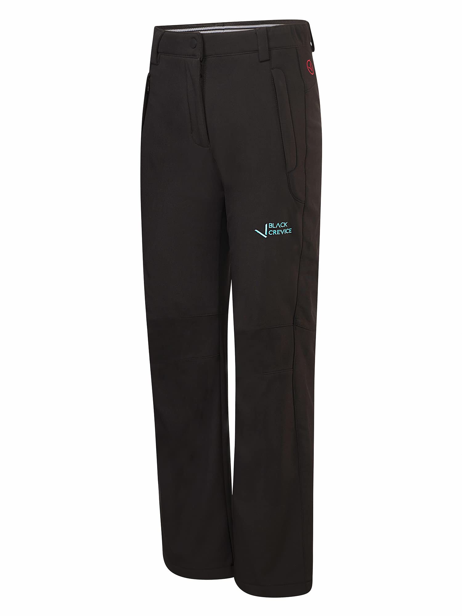 Black Crevice Pantaloni Softshell da Donna Escursionismo