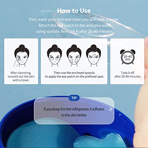 Image of SNP Birds Nest Aqua Eye Patch