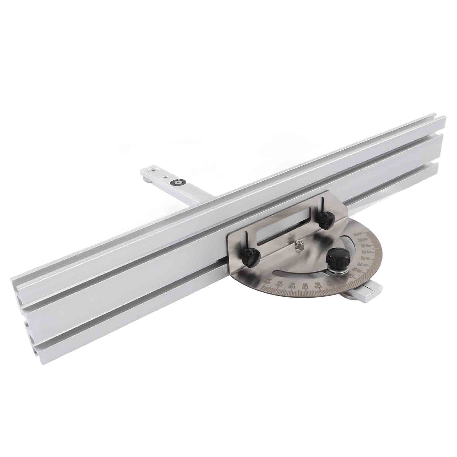 Haofy de Calibre de Inglete de Sierra de Mesa de Alta Precisión para Carpinteros Profesionales de Aleación de Aluminio