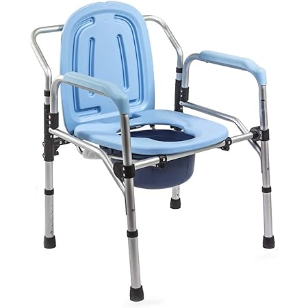 nilkamal commode chair