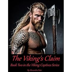 The Viking's Claim Audiolibro Por Alexandra Noir arte de portada