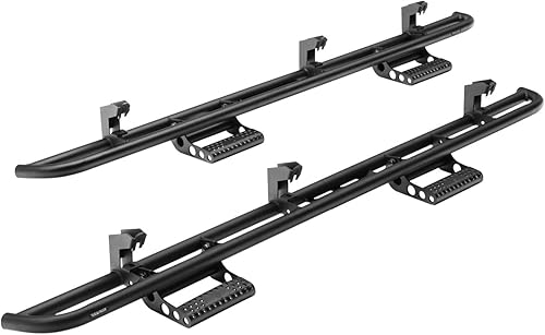 Miniatura 9 de N-FAB Estribos para auto RS 710416412 Compatible con Toyota 4 Runner 10-19 (no limitado).