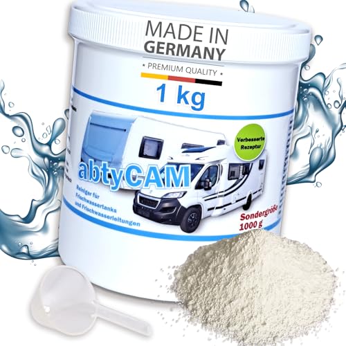 Frisch-Wasser Tankreiniger H11 Plus 1000g für Wohnmobil Wohnwagen Boot, Sondergröße 1kg