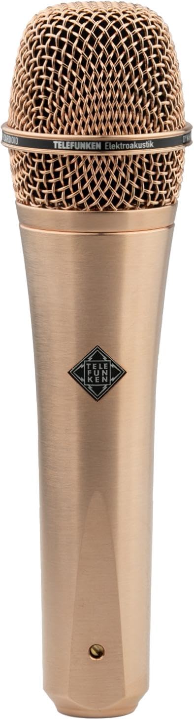 Telefunken M81 Supercardioid Dynamic Handheld Vocal Microphone - Rose Gold