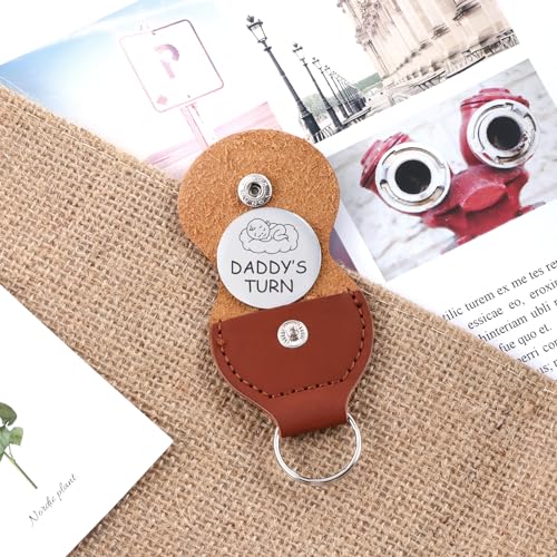 Image of New Parent Decision Coin New Baby Gift for Mom Dad Funny Pregnancy Gifts for First Time Moms Birthday Fathers Mothers Day Christmas Gift for Husband Wife