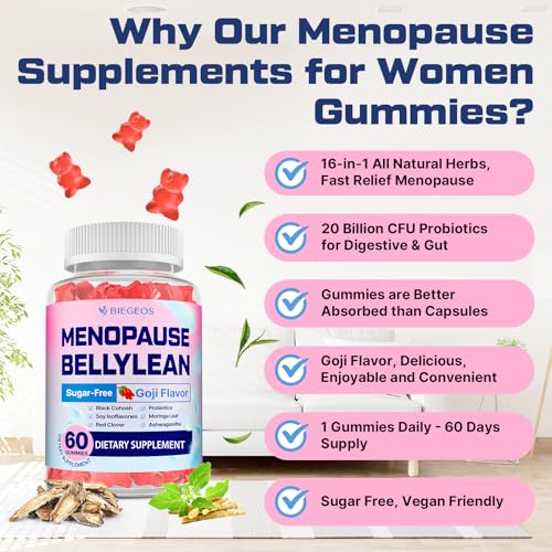 Biegeos Menopause Support Gummies