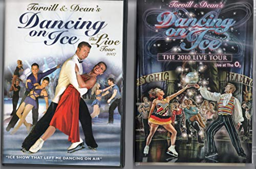 Torvill & Dean Dancing On Ice Live Tour [Edizione: Regno Unito] [Edizione: Regno Unito]