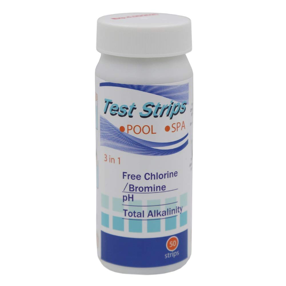 Buy FJiujinph, 50Pcs 3 In 1 Easy Distinguish Bromine Pool Chlorine